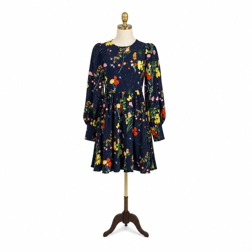 Tuckernuck Pomander Place Wildflower Spencer Dress Size XS